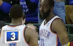 [Top 10] les plus belles actions du Thunder en 2010/11