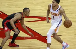 Devin Booker sauve les Suns face aux Rockets