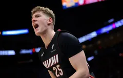 Kasparas Jakucionis, le rookie qui s’est fait une place à Miami