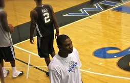 La vidéo du jour : Kevin Séraphin à l’entraînement avec les Wizards