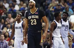 Anthony Davis et DeMarcus Cousins beaucoup trop puissants pour les Mavericks