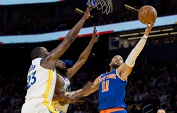 Les Knicks sautent à la gorge des Warriors