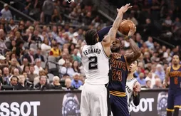 Humiliés à San Antonio, les Cavaliers perdent la première place !