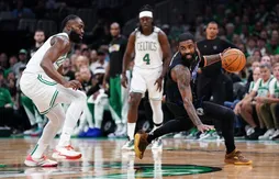 Des huées et pas grand-chose d’autre pour Kyrie Irving