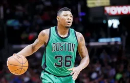 Marcus Smart pas impressionné par l’intensité des playoffs