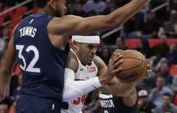 Les Pistons se régalent face aux Wolves