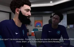 Le grand test de NBA 2K18  : mais où est passé le basket ?