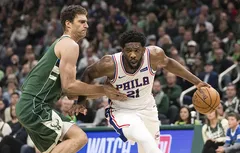 Le MVP de la nuit : Joel Embiid gagne son énorme duel face à Giannis Antetokounmpo