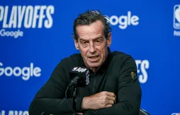 Kenny Atkinson : « C’est aux entraîneurs de trouver le bon dosage »