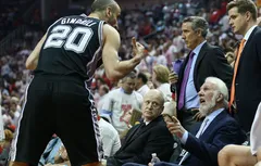 Manu Ginobili et l’esprit de compétition : « Quand tu es obsédé, tu penses toujours au lendemain »