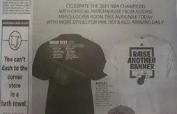 Le fail du jour : le Miami Herald et le Macy’s ont vu le Heat trop beau