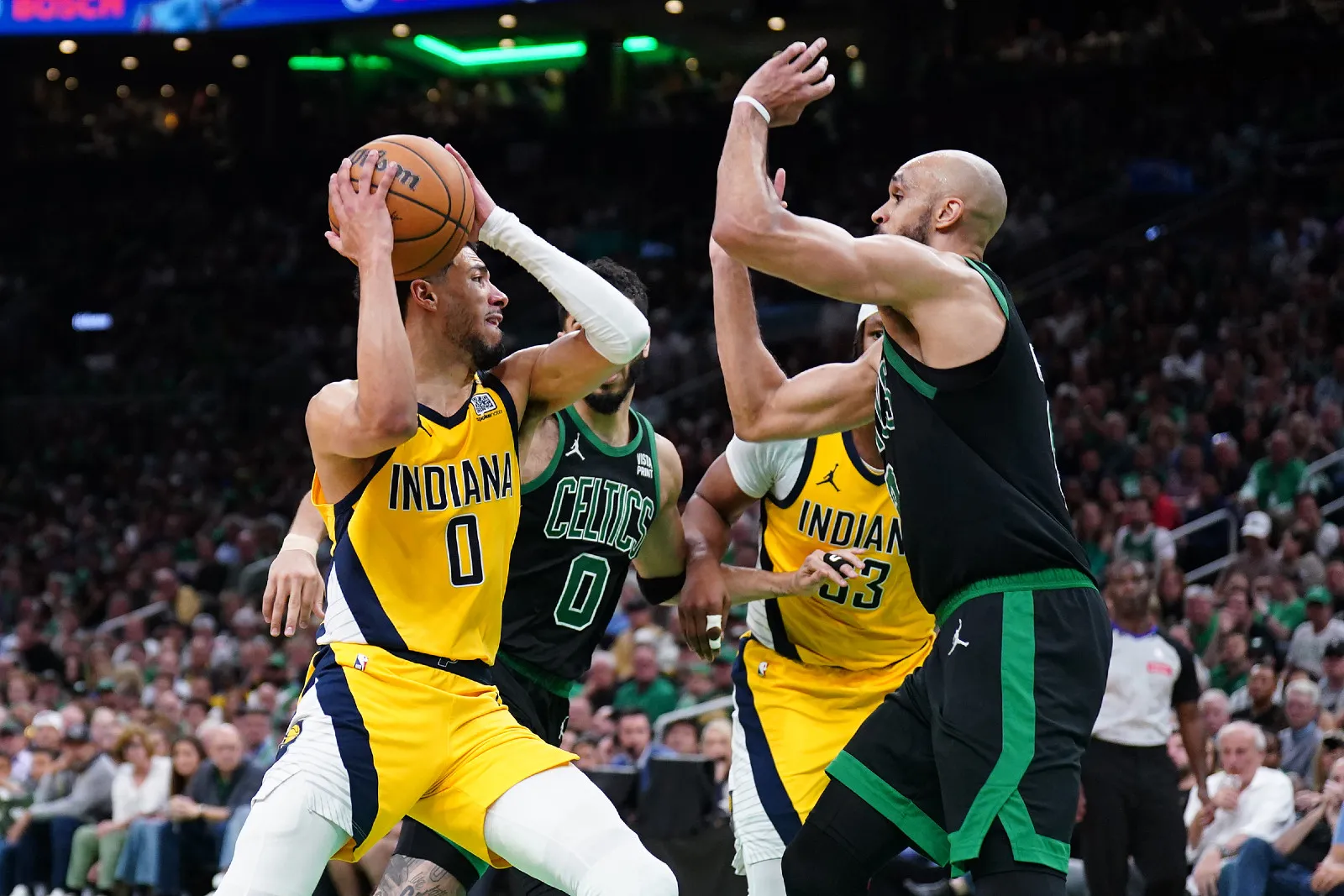 Tyrese Haliburton et les Pacers