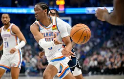 Avec les playoffs, Jalen Williams a vraiment découvert un autre monde