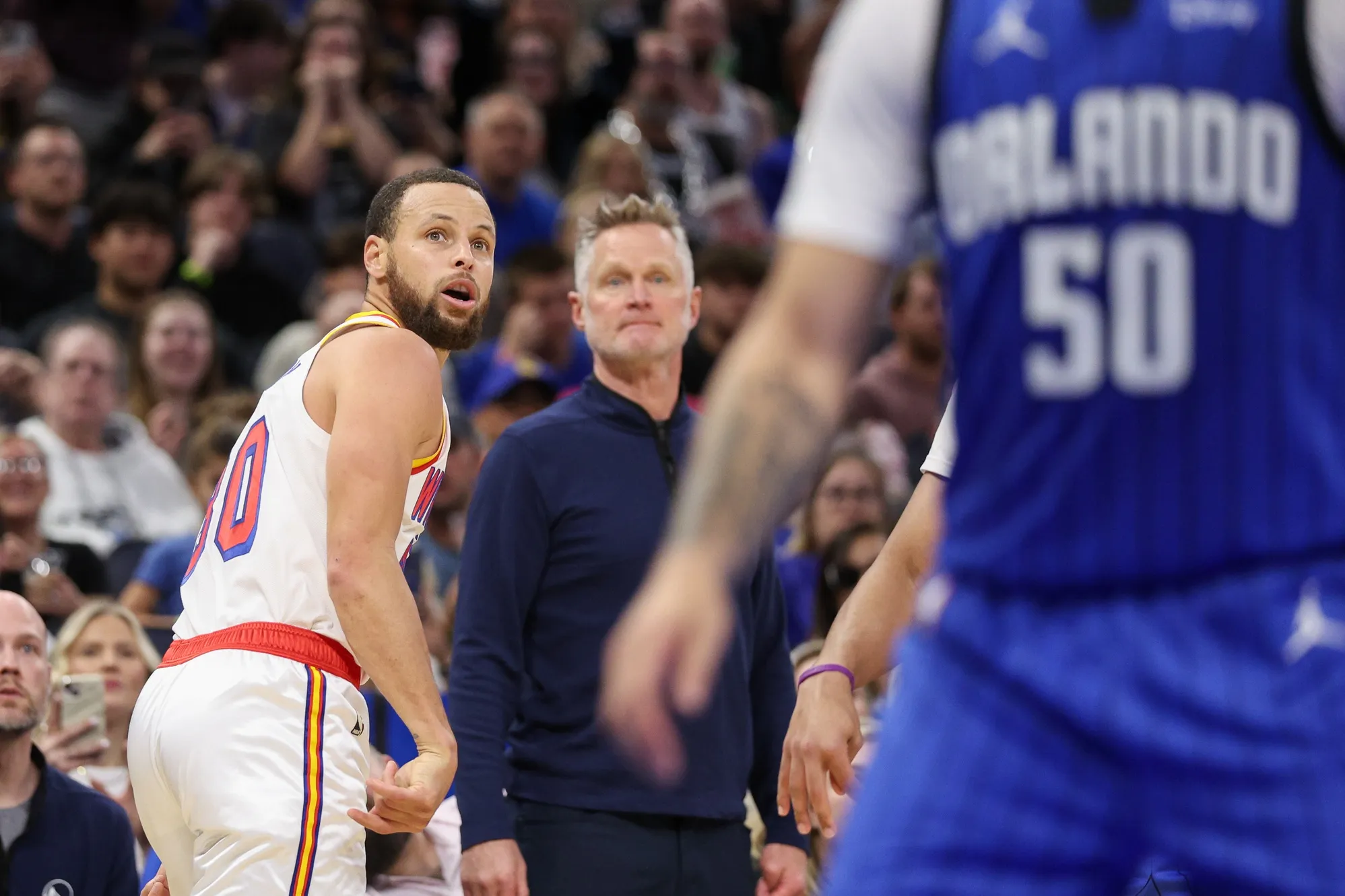 Stephen Curry après le All-Star Game