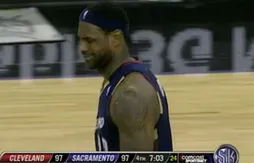 Un grand LeBron James fait craquer Tyreke Evans