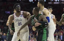 Pas d’armistice entre Joel Embiid et les Celtics