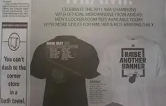 Le fail du jour : le Miami Herald et le Macy’s ont vu le Heat trop beau