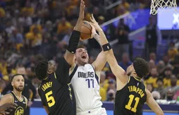 Les Mavericks ne veulent pas faire la course avec les Warriors