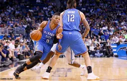 Steven Adams compare les départs de Kevin Durant et Russell Westbrook