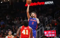 Cade Cunningham a tenté de sauver les Pistons