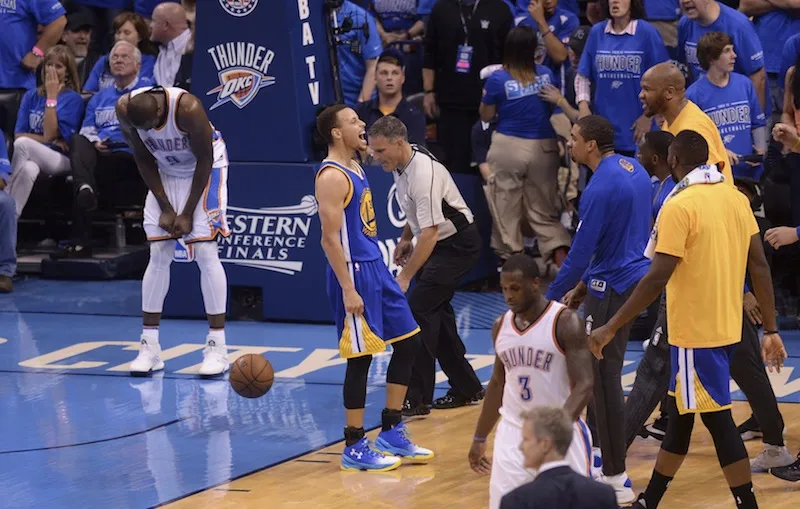 Héroïques, Klay Thompson et Stephen Curry arrachent un Game 7 !