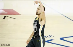 Klay Thompson est revenu comme s’il n’avait jamais été blessé…