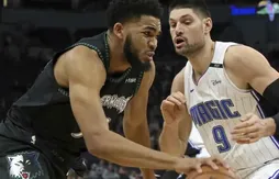 Le Magic subit le réveil de Karl-Anthony Towns