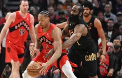 Au forceps, les Raptors égalisent face aux Cavs