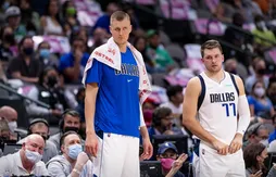 Kristaps Porzingis : “Je n’étais juste pas la bonne personne pour être avec Luka Doncic”