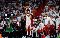 Le 3-points annulé de Max Strus a “choqué” le Heat