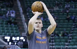 Kristaps Porzingis bluffant face aux Spurs