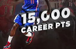 Jamal Crawford, 14 saisons et 15 000 points en carrière