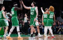 En l’absence de Kristaps Porzingis, Luke Kornet et Xavier Tillman vont devoir combler les trous