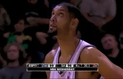 Le Jazz gâche la fête de San Antonio et de Tim Duncan