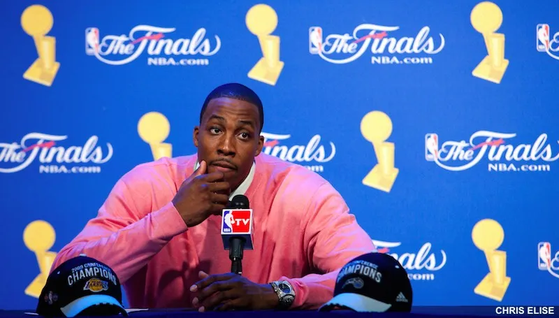 Dwight Howard mégalomane ? Oui, selon l'ancien président du Magic