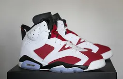 Jordan Brand : la Air Jordan 6 “Carmine” de retour en 2014