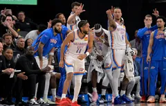 Vainqueur des Clippers, le Thunder valide sa première place !