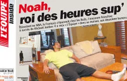 Le document du jour : Joakim Noah nous présente sa salle de muscu’