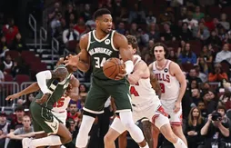 Giannis Antetokounmpo retrouve son souffle pour un double-double