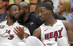 Dwyane Wade et Bam Adebayo pas d’accord sur le niveau réel du Heat