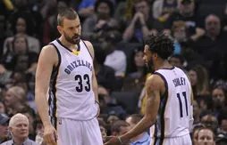Marc Gasol et Mike Conley Jr. ont rencontré le propriétaire des Grizzlies