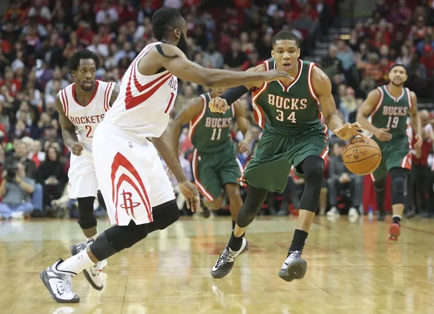 NBA: Milwaukee Bucks at Houston Rockets