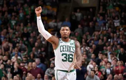 Marcus Smart s’amuse de l’attitude des fans de Boston sur son shoot