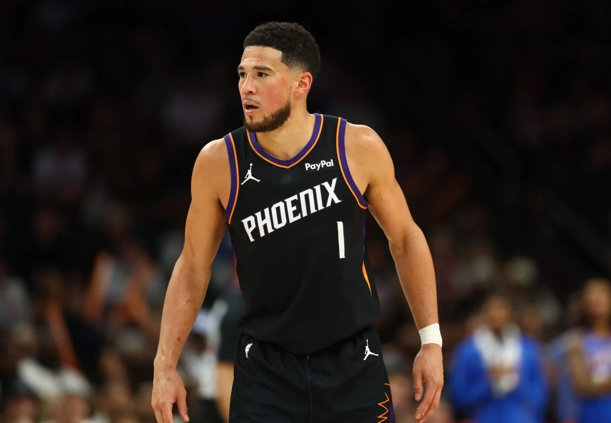 Devin Booker change de numéro