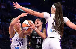 Les 25 points de Bria Hartley n’ont pas suffi face aux Sparks