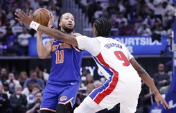 Jalen Brunson rend hommage à la défense d’Ausar Thompson