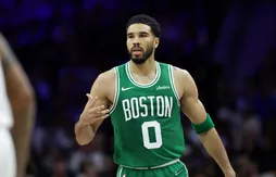 Touché au genou, Jayson Tatum va rater le Game 7 !