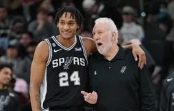 Devin Vassell prolonge aux Spurs pour 146 millions de dollars