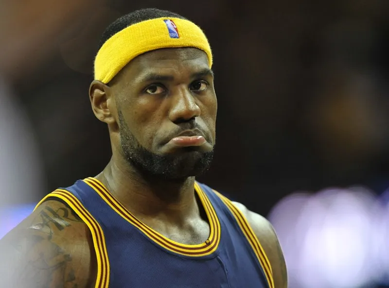 LeBron James : 