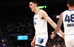 Sale soirée pour les Grizzlies